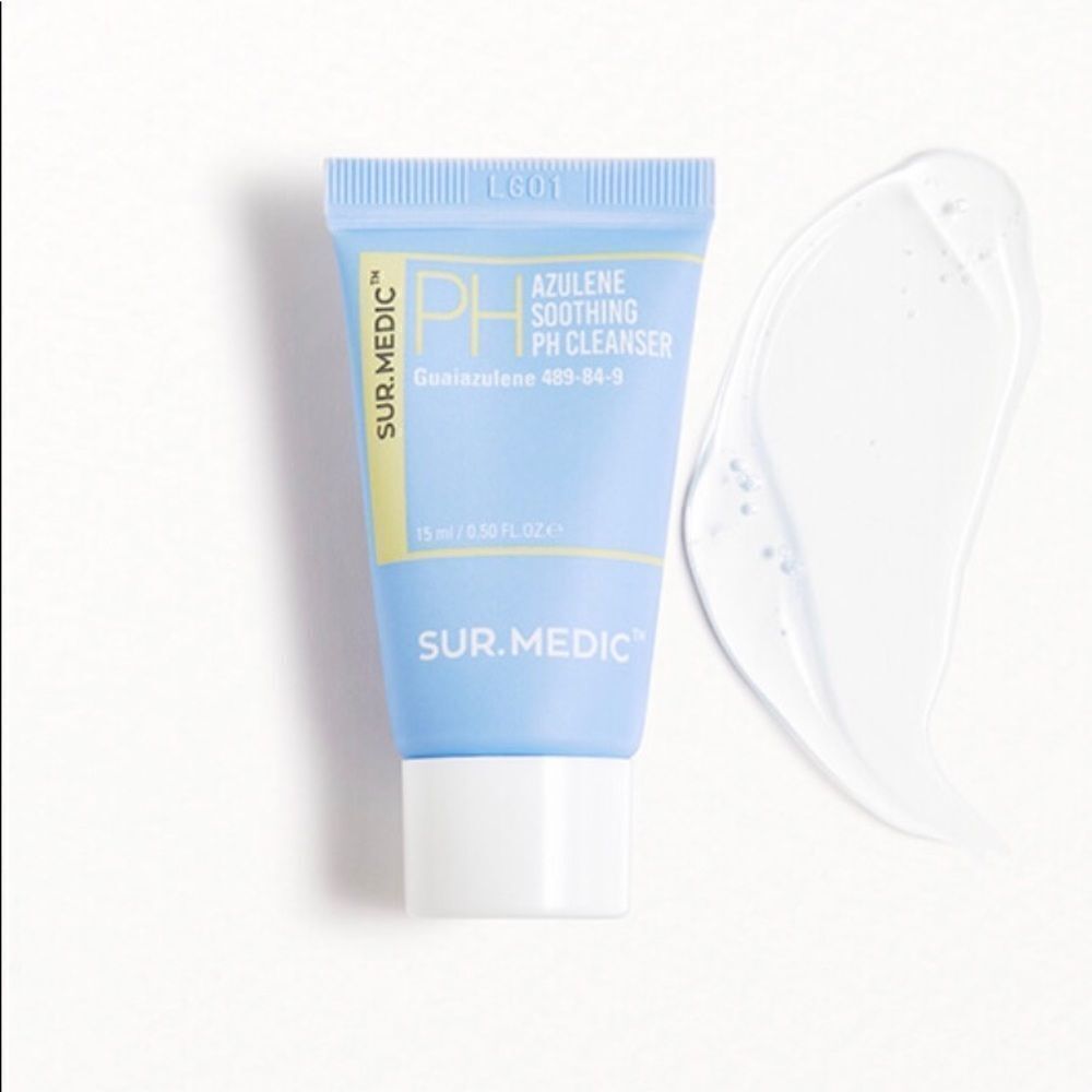 SUR.MEDIC+ Azulene SoothingPH Cleanser 15ml Sealed